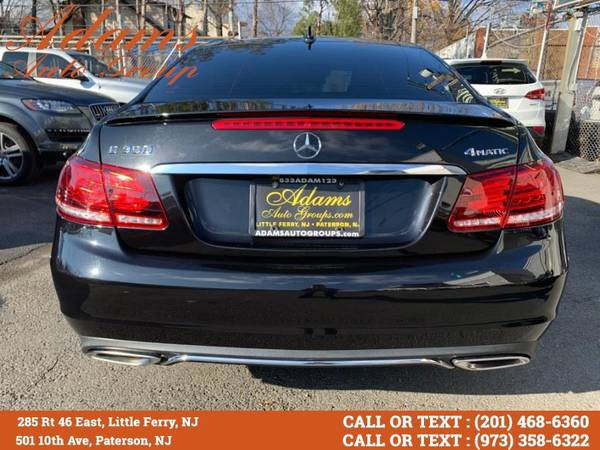 2014 Mercedes-Benz E-Class 2dr Cpe E350 4MATIC Buy Here Pay Her, -... for sale in Little Ferry, NY – photo 5