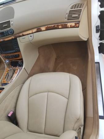 2007 mercedes E350 4matic BEAUTIFUL WHITE W/ TAN!! STUNNING - cars &... for sale in New Port Richey , FL – photo 11