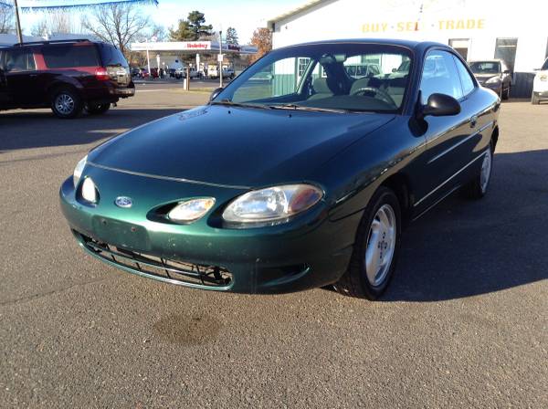 1999 Ford Escort ZX2 - cars & trucks - by dealer - vehicle... for sale in Cambridge, MN