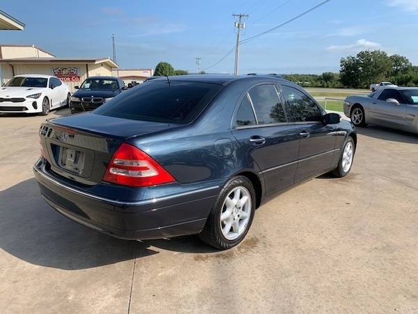 2004 Mercedes-Benz C240 4dr Sdn 2.6L **FREE CARFAX** for sale in Catoosa, OK – photo 14