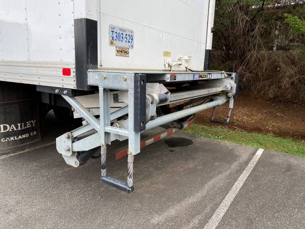1997 International 4700 18' Box Truck with new Maxon Liftgate - cars... for sale in Forest, VA – photo 6