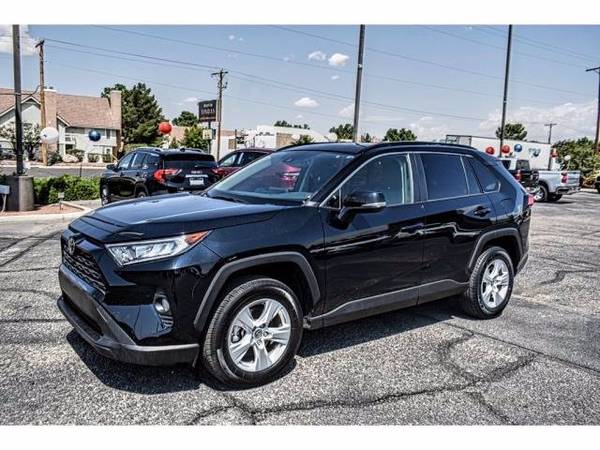 2019 Toyota RAV4 XLE hatchback BLACK - cars & trucks - by dealer -... for sale in El Paso, TX – photo 4
