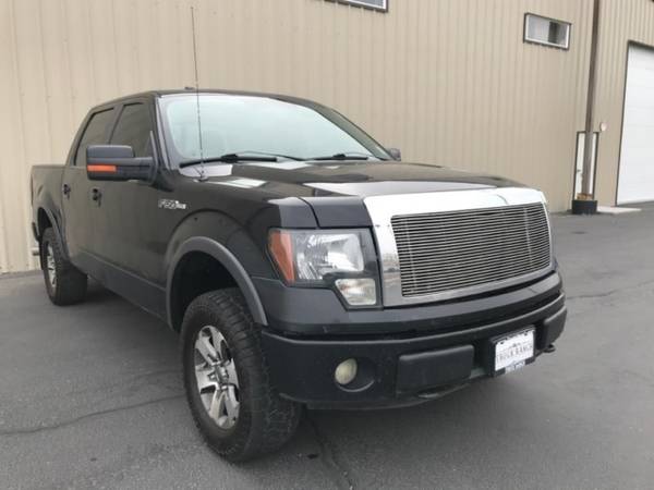 2013 Ford F-150 FX4 - - by dealer - vehicle automotive for sale in Twin Falls, ID – photo 4