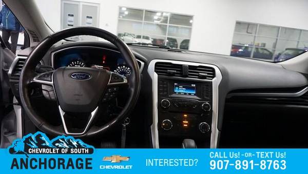2015 Ford Fusion 4dr Sdn SE FWD - cars & trucks - by dealer -... for sale in Anchorage, AK – photo 11