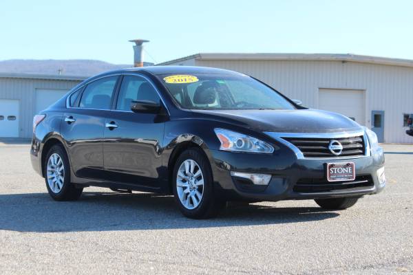 2015 NISSAN ALTIMA 2.5 SEDAN - cars & trucks - by dealer - vehicle... for sale in Middlebury, VT – photo 3