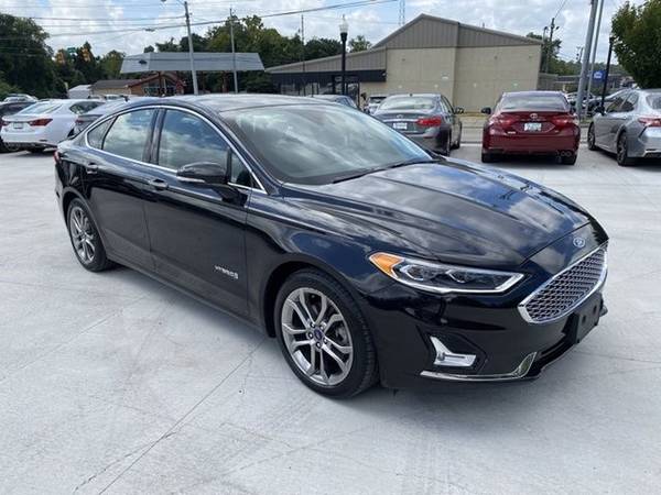 2019 Ford Fusion Hybrid Titanium with - cars & trucks - by dealer -... for sale in Murfreesboro TN, GA – photo 7