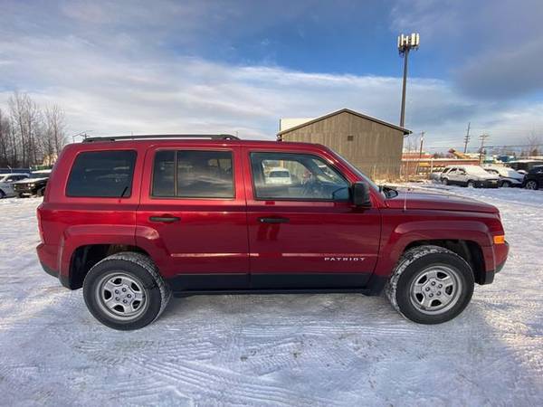2013 Jeep Patriot Sport SUV 4D 4WD - cars & trucks - by dealer -... for sale in Anchorage, AK – photo 4