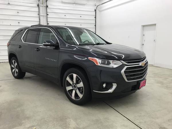 2018 Chevrolet Traverse AWD All Wheel Drive Chevy LT SUV - cars &... for sale in Coeur d'Alene, MT – photo 2