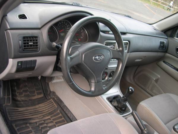 2006 Subaru Forester 2.5X AWD "5 Speed" Clean Carfax "Runs Nice" -... for sale in Toms River, PA – photo 13
