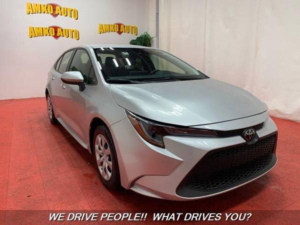 2020 Toyota Corolla LE LE 4dr Sedan We Can Get You Approved For A for sale in Temple Hills, District Of Columbia – photo 7