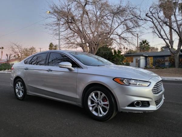 2016 Ford Fusion Titanium - - by dealer - vehicle for sale in Las Vegas, NV – photo 3