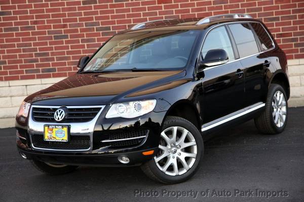 2009 *Volkswagen* *Touareg 2* *4dr VR6* Black Uni for sale in Stone Park, IL – photo 3