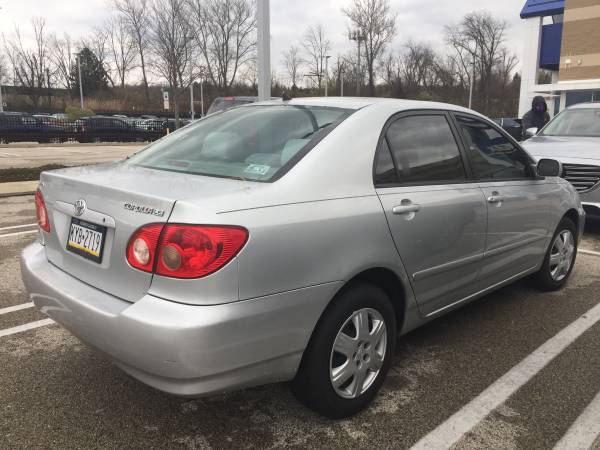 2006 Toyota Corolla LE - $3,000 – Cash Only - cars & trucks - by... for sale in Philadelphia, PA – photo 3