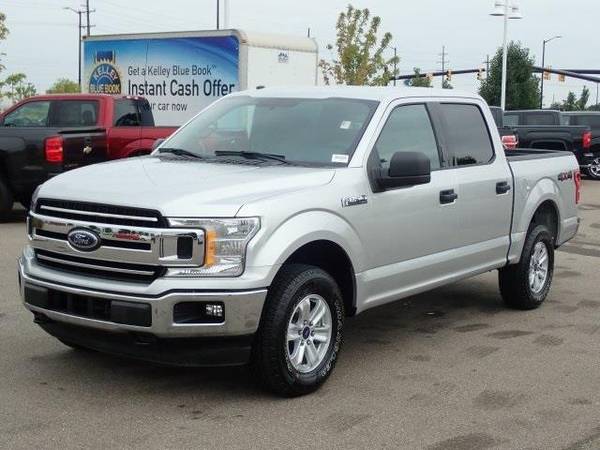 2018 Ford F150 F150 F 150 F-150 truck XLT (Ingot Silver for sale in Sterling Heights, MI – photo 4