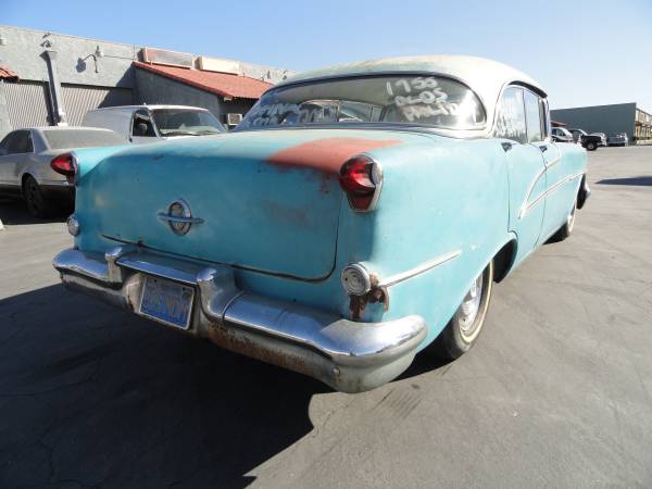 1955 Oldsmobile Holiday 4dr Hardtop for sale in Valyermo, CA – photo 4