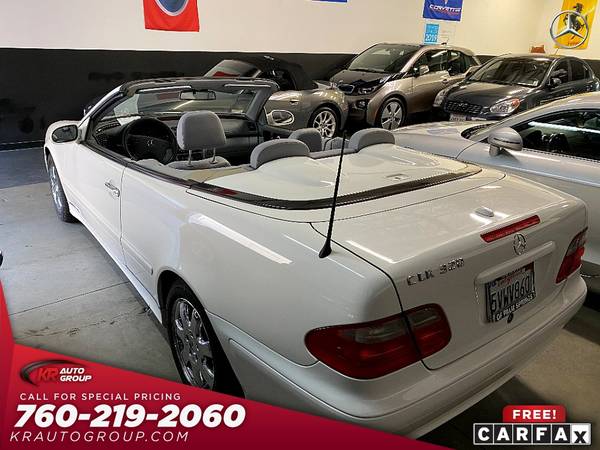 2003 MERCEDES CLK320 CONVERTIBLE** 59386 MILES**1 OWNER CAR. - cars... for sale in Palm Desert , CA – photo 8