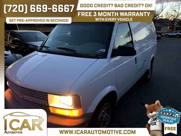 2004 Chevrolet Astro Cargo Bas PRICED TO SELL! - cars & trucks - by... for sale in Golden, CO – photo 4