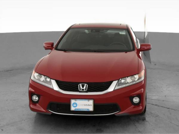 2015 Honda Accord EX-L Coupe 2D coupe Red - FINANCE ONLINE - cars &... for sale in Youngstown, OH – photo 17