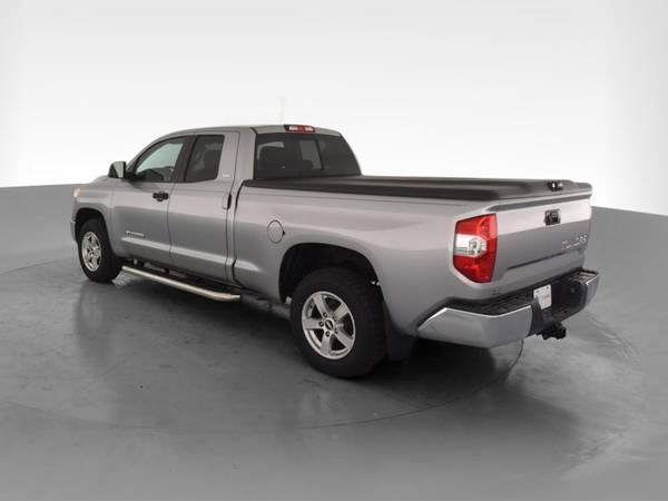 2014 Toyota Tundra Double Cab SR Pickup 4D 6 1/2 ft pickup Silver for sale in Baton Rouge , LA – photo 7