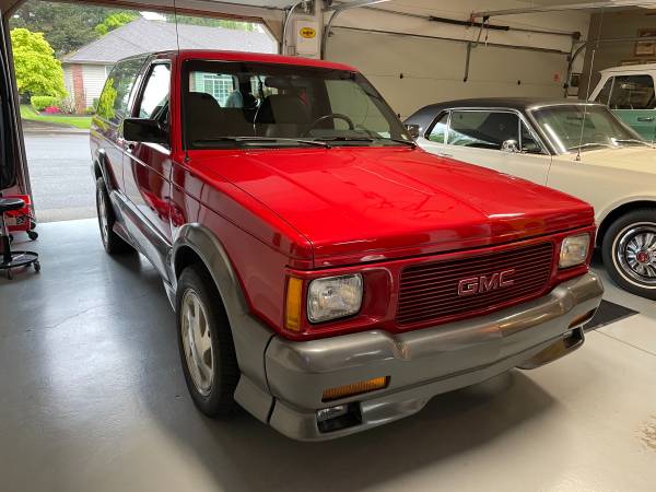 1993 GMC Typhoon Awd Only 75K Original Miles Like New - cars & for sale in Happy valley, OR – photo 2