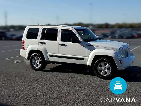 2011 Jeep Liberty Sport SUV 4D suv White - FINANCE ONLINE - cars &... for sale in Cleveland, OH – photo 14