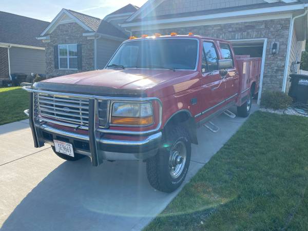 1997 Ford F-350 XLT 7 3L Powerstroke Diesel - - by for sale in Clover, NC