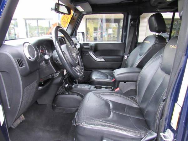 2013 Jeep Wrangler Unlimited Sahara 4WD - cars & trucks - by dealer... for sale in Rush, NY – photo 13