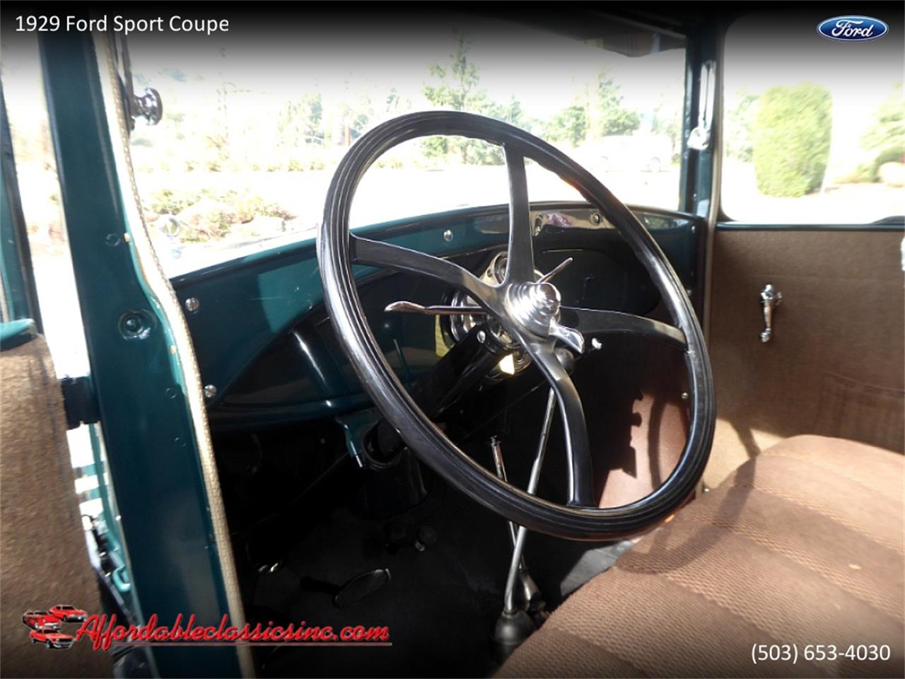 1929 Ford Coupe for sale in Gladstone, OR – photo 25