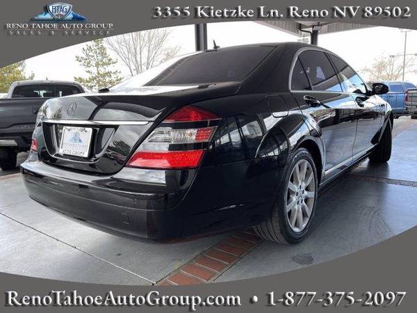 2007 Mercedes-Benz S-Class 5 5L V8 - - by dealer for sale in Reno, NV – photo 4
