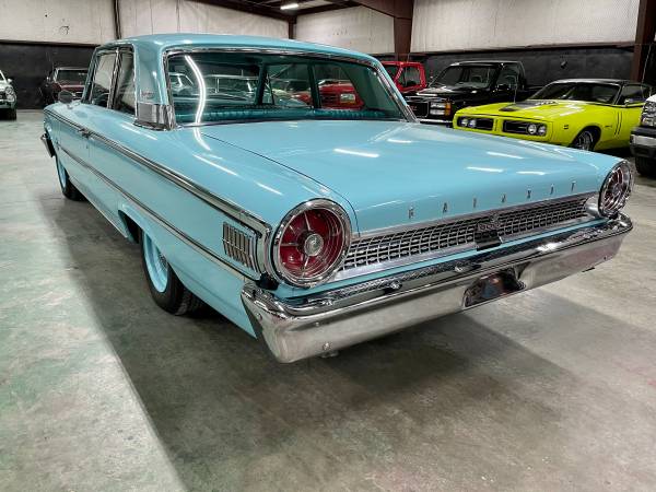 1963 Ford Galaxie 500/Z - Code 390/Dual Quads/4 Speed 171417 for sale in Sherman, OK – photo 3