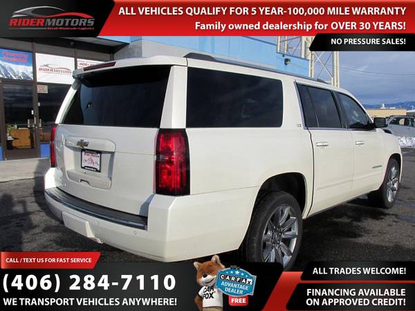 2015 Chevrolet SUBURBAN 1500 LTZ PRICED TO SELL! for sale in Belgrade, MT – photo 9
