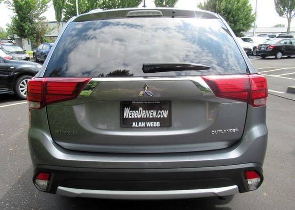 2016 Mitsubishi Outlander ES SUV for sale in Vancouver, WA – photo 5