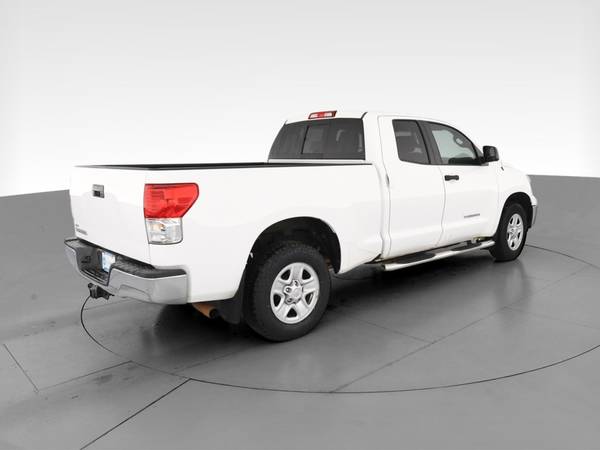 2012 Toyota Tundra Double Cab Pickup 4D 6 1/2 ft pickup White - -... for sale in Lynchburg, VA – photo 11