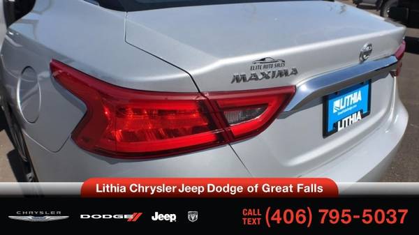 2018 Nissan Maxima SV 3 5L - - by dealer - vehicle for sale in Great Falls, MT – photo 12