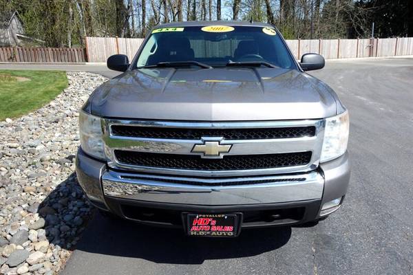 2007 Chevrolet Silverado 1500 LT1 Ext Cab 4WD 5 3L V8! GREAT for sale in PUYALLUP, WA – photo 3