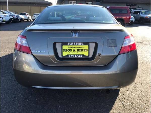 2007 Honda Civic LX Coupe 2D - We Welcome All Credit! for sale in Medford, OR – photo 6