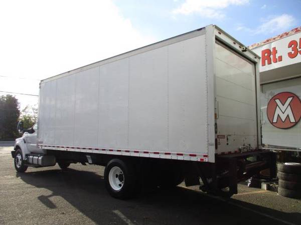 2017 Ford Super Duty F-650 Straight Frame 24 BOX TRUCK, LIFT GATE **... for sale in south amboy, LA – photo 3