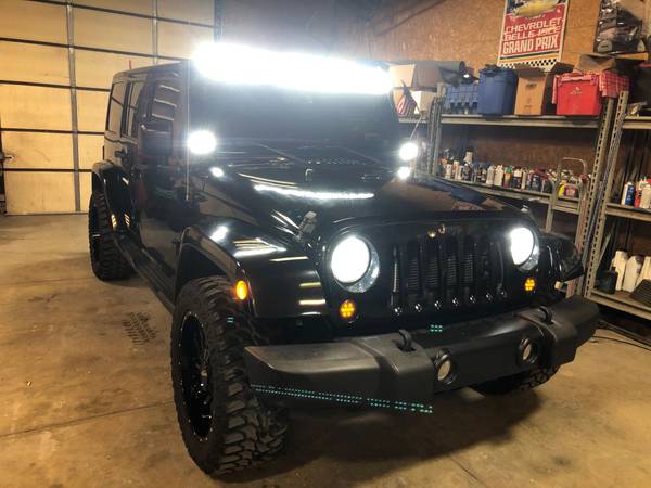 2014 JEEP UNLIMITED SAHARA 4X4 LOADED EXTRAS VERY CLEAN - cars & for sale in Macomb, MI – photo 5