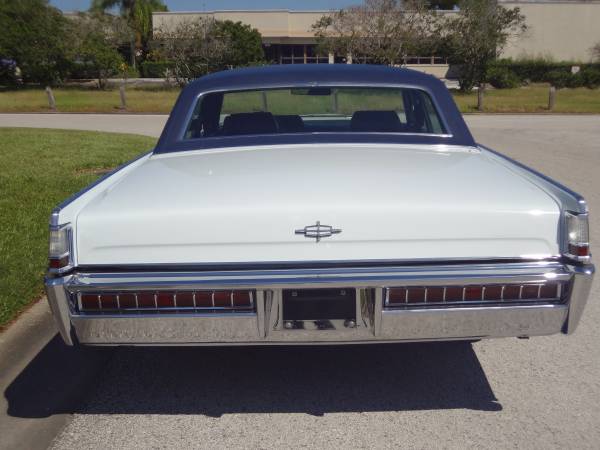 1969 Lincoln Continental (460cid! Suicide Doors! CA/FL Car! Cold A/C!) for sale in tarpon springs, FL – photo 6