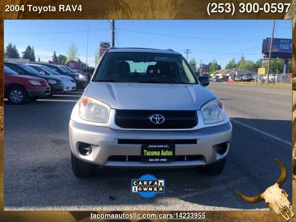 2004 Toyota RAV4 Base AWD 4dr SUV - - by dealer for sale in Tacoma, WA – photo 8