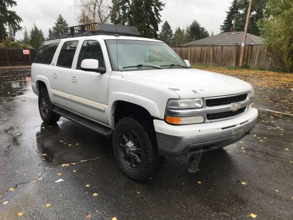 2005 Chevrolet Suburban 4x4 Chevy 2500 LT 4WD 4dr SUV - cars &... for sale in Lynnwood, WA – photo 7