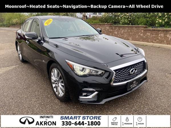 2018 INFINITI Q50 3 0t LUXE - Call/Text - - by dealer for sale in Akron, OH – photo 12