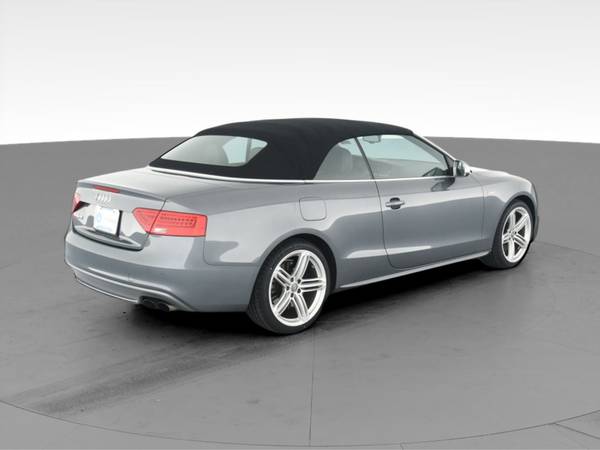 2014 Audi S5 Premium Plus Convertible 2D Convertible Gray - FINANCE... for sale in South Bend, IN – photo 11