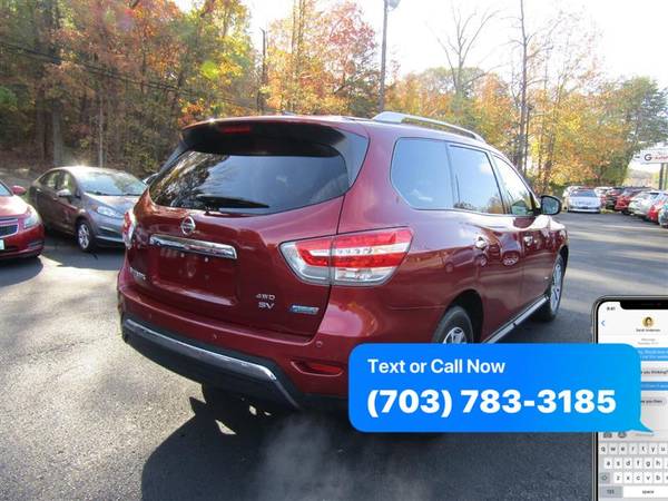 2014 NISSAN PATHFINDER SV Hybrid ~ WE FINANCE BAD CREDIT - cars &... for sale in Stafford, District Of Columbia – photo 5