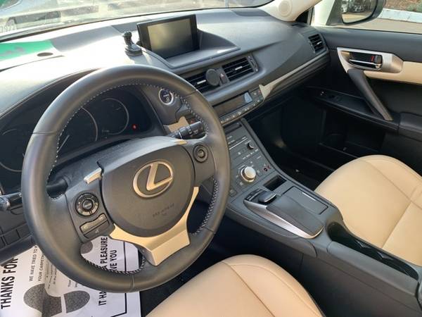 2014 Lexus CT 200h Monthly payment of - cars & trucks - by dealer -... for sale in Concord, CA – photo 6