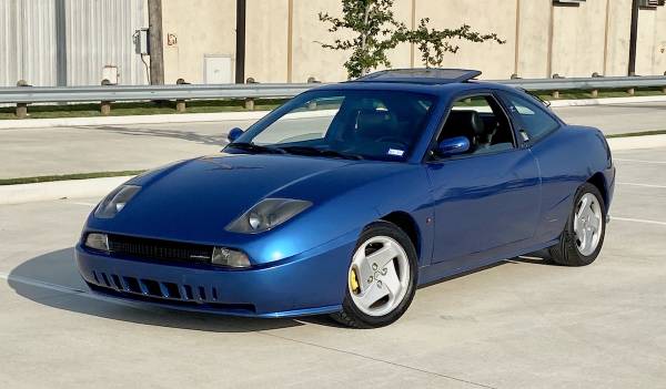 Fiat coupe 1994 - cars & trucks - by owner - vehicle automotive sale for sale in North Richland Hills, TX – photo 2