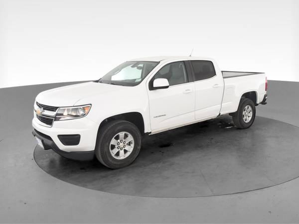 2017 Chevy Chevrolet Colorado Crew Cab Work Truck Pickup 4D 5 ft -... for sale in Fort Collins, CO – photo 3