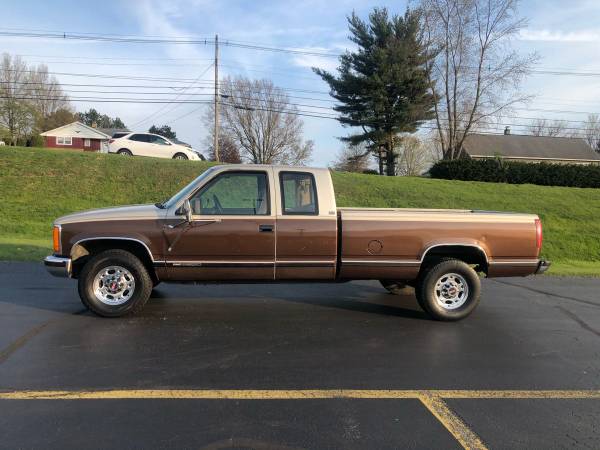88 GMC SIERRA 3500 SLE RUST FREE 9900 - - by dealer for sale in Willoughby, OH – photo 20