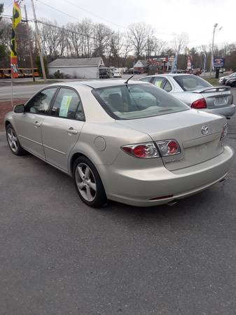 2006 Mazda 6, well maintained, fully serviced - - by for sale in Pepperell, MA – photo 3
