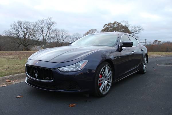 2015 MASERATI GIHBLI S Q4 - cars & trucks - by dealer - vehicle... for sale in Conway, TN – photo 2